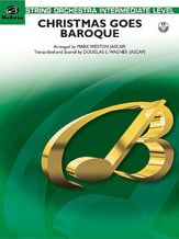 Christmas Goes Baroque Orchestra sheet music cover Thumbnail
